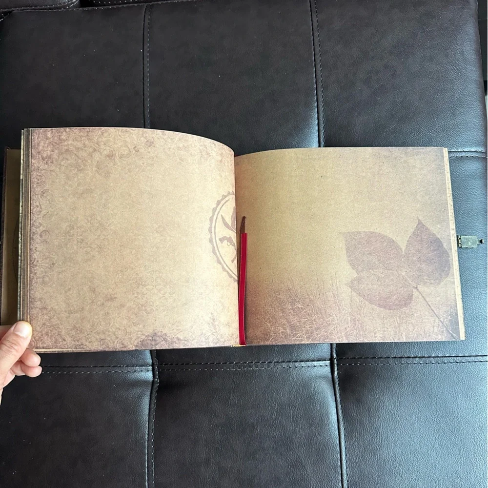 Our Adventure Book Scrapbook